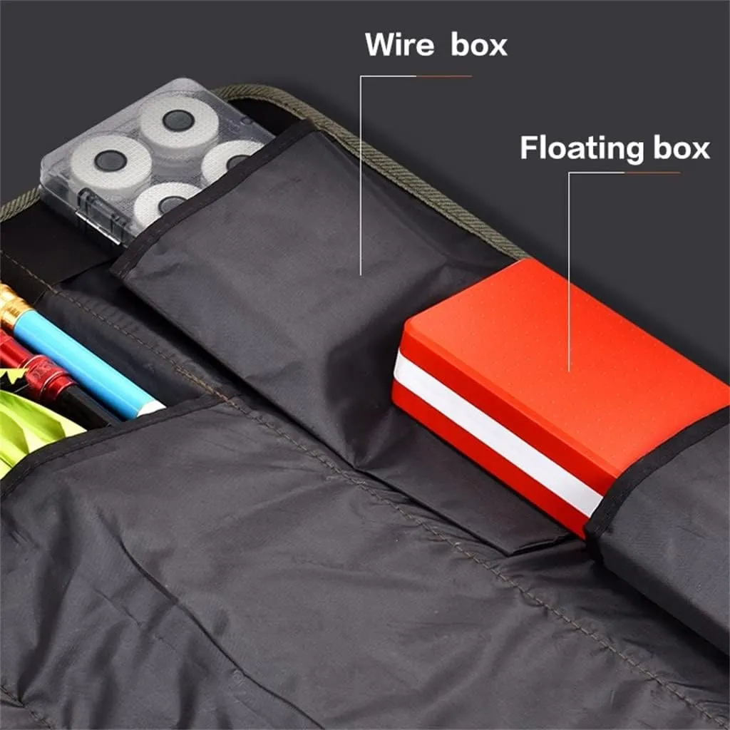 Fishing Rod Bag Portable Single-Layer Box Fishing Tackle Storage Accessories Roll Up Foldable Fishing Umbrella Bag(E,130cm)