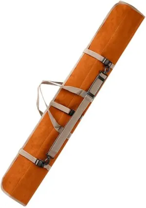Fishing Rod Bag Portable Single-Layer Box Fishing Tackle Storage Accessories Roll Up Foldable Fishing Umbrella Bag(E,130cm)