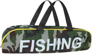 Fishing Tackle Bag Accessory Storage Gear and Equipment Practical Easy to Carry with Handle Multiuse Storage Bag Lightweight