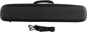 Fishing Tackle Bag Adjustable Shoulder Strap Hard Shell Carry Bag for Rod