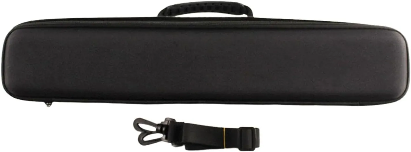 Fishing Tackle Bag Adjustable Shoulder Strap Hard Shell Carry Bag for Rod