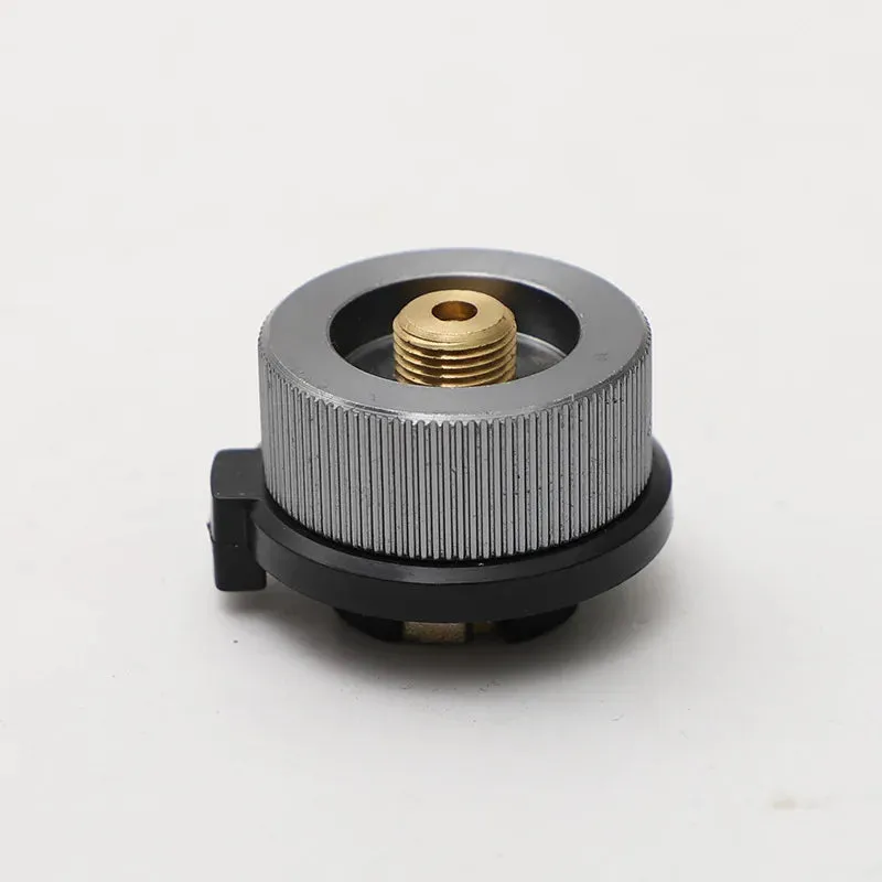 Flat Gas Tank Adapter Valve Camping Gas Refill Converter Portable Stove Accessories