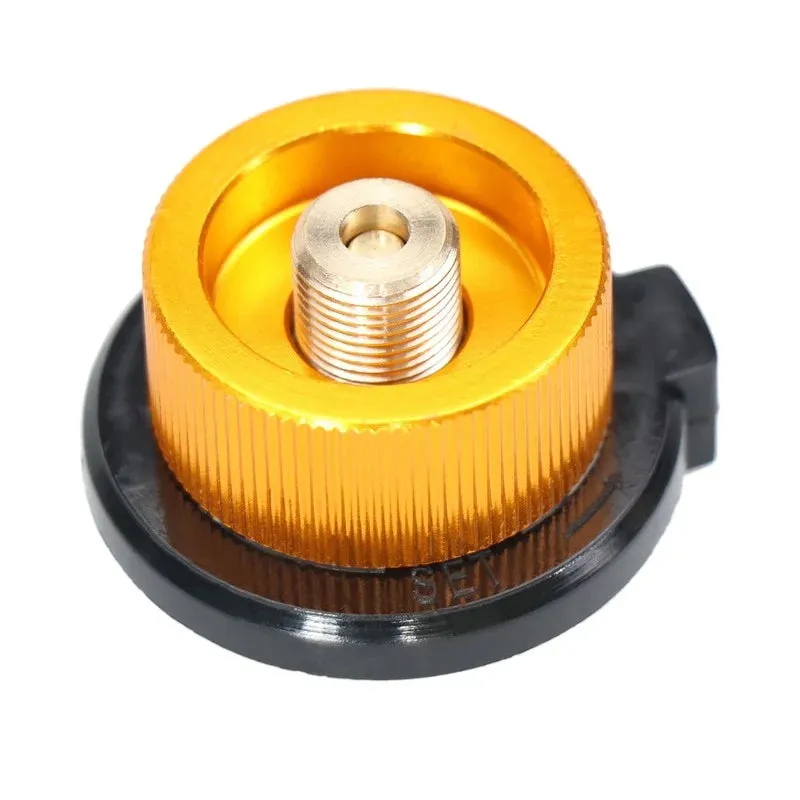 Flat Gas Tank Adapter Valve Camping Gas Refill Converter Portable Stove Accessories