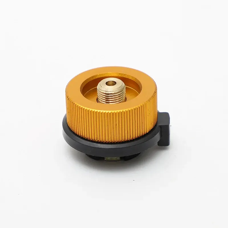 Flat Gas Tank Adapter Valve Camping Gas Refill Converter Portable Stove Accessories