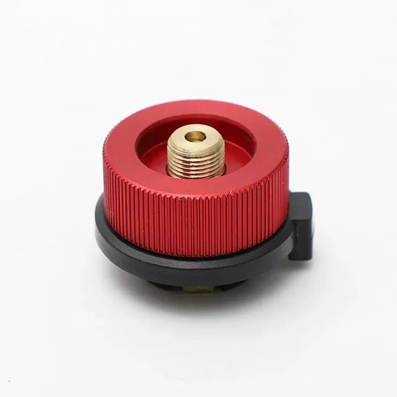 Flat Gas Tank Adapter Valve Camping Gas Refill Converter Portable Stove Accessories
