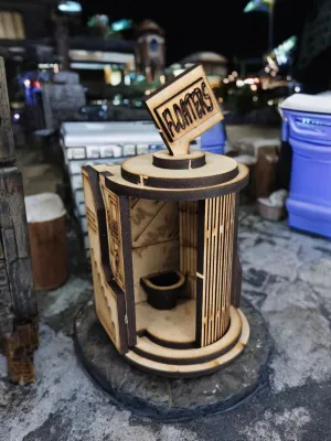 Floaters Porta Potty Terrain