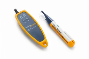 Fluke Networks VisiFault Visual Fault Locator with Live Fiber Detector