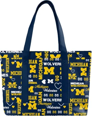 foco NCAA Logo Love Tote Bag