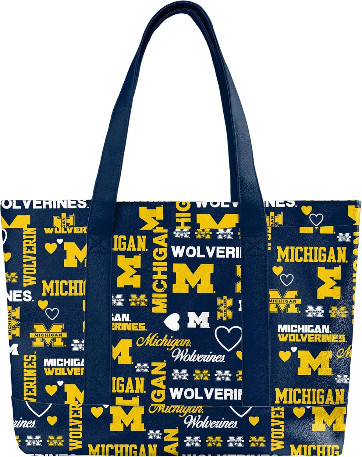 foco NCAA Logo Love Tote Bag