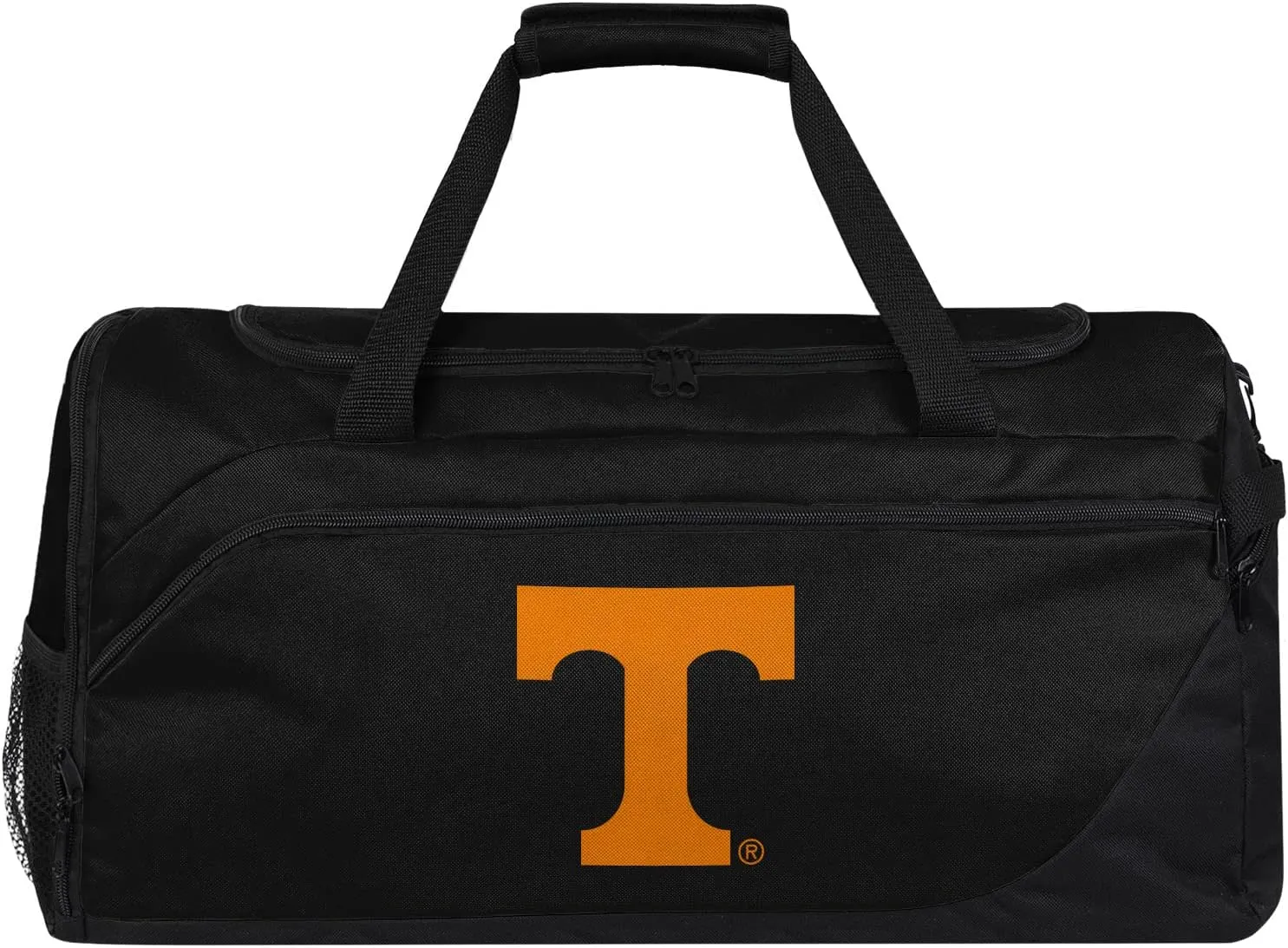 FOCO NCAA Unisex-Adult NCAA Team Logo Solid Big Logo Duffle Bag