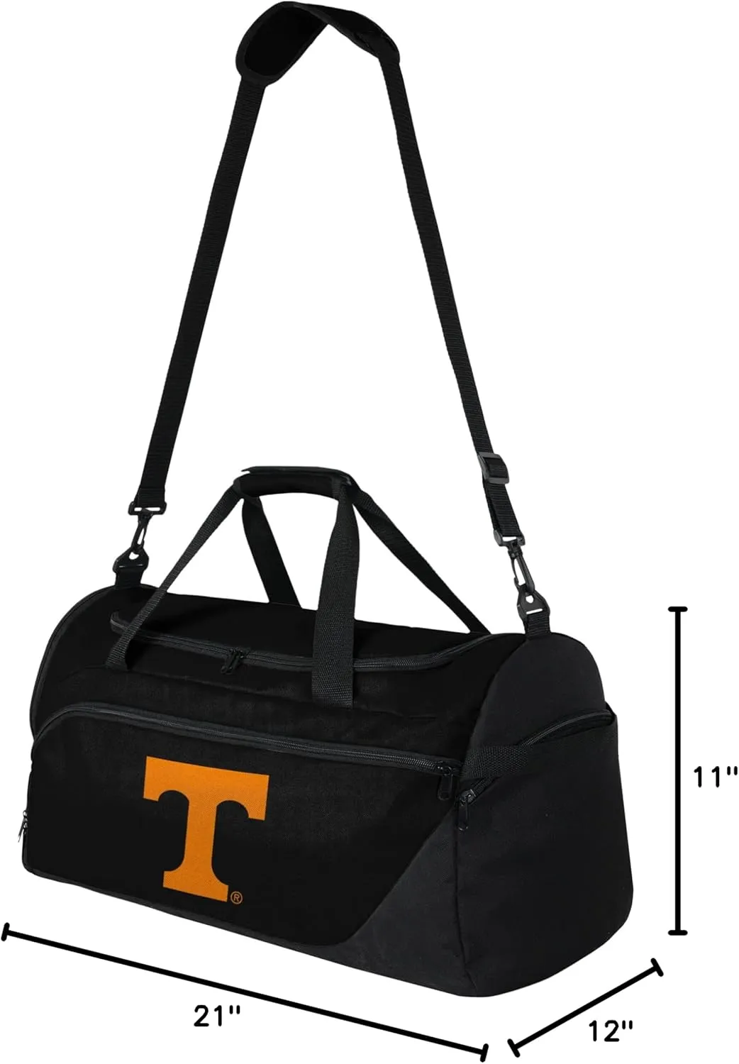 FOCO NCAA Unisex-Adult NCAA Team Logo Solid Big Logo Duffle Bag