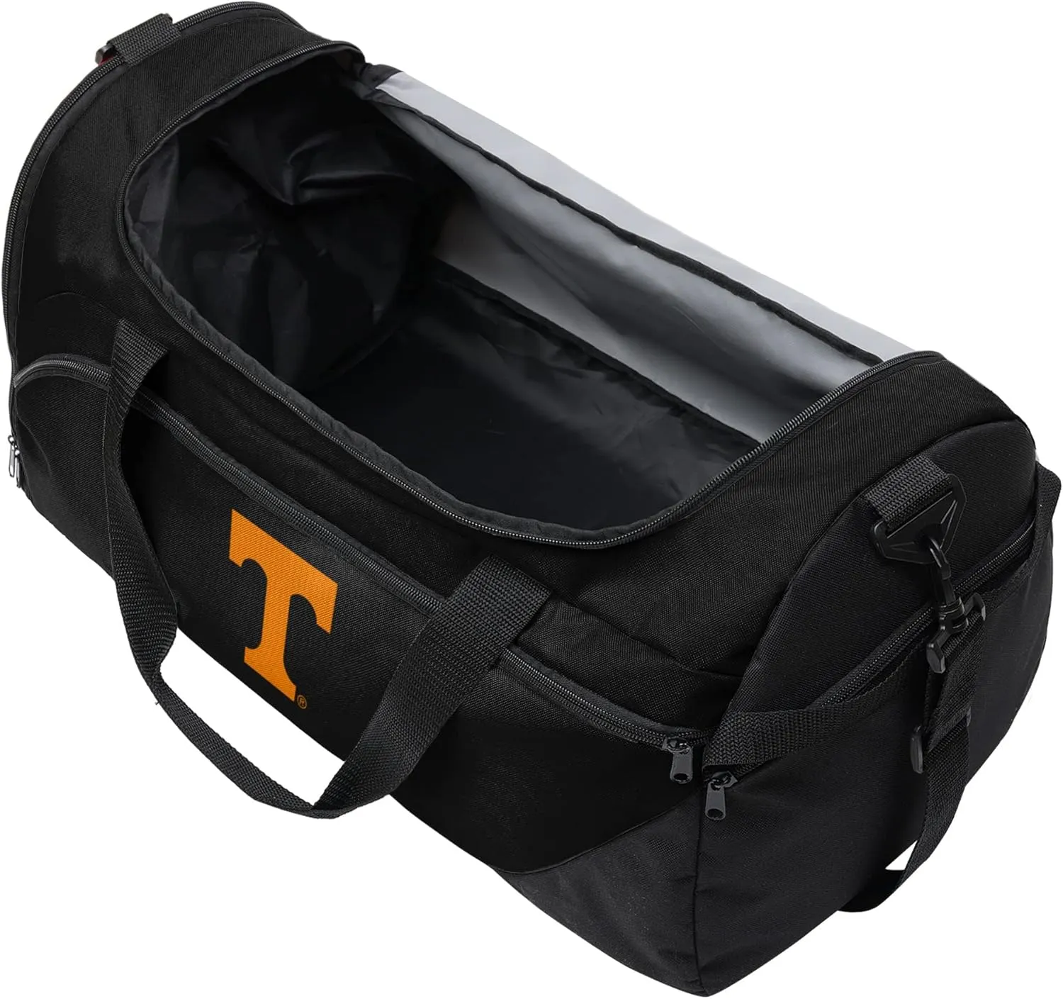 FOCO NCAA Unisex-Adult NCAA Team Logo Solid Big Logo Duffle Bag