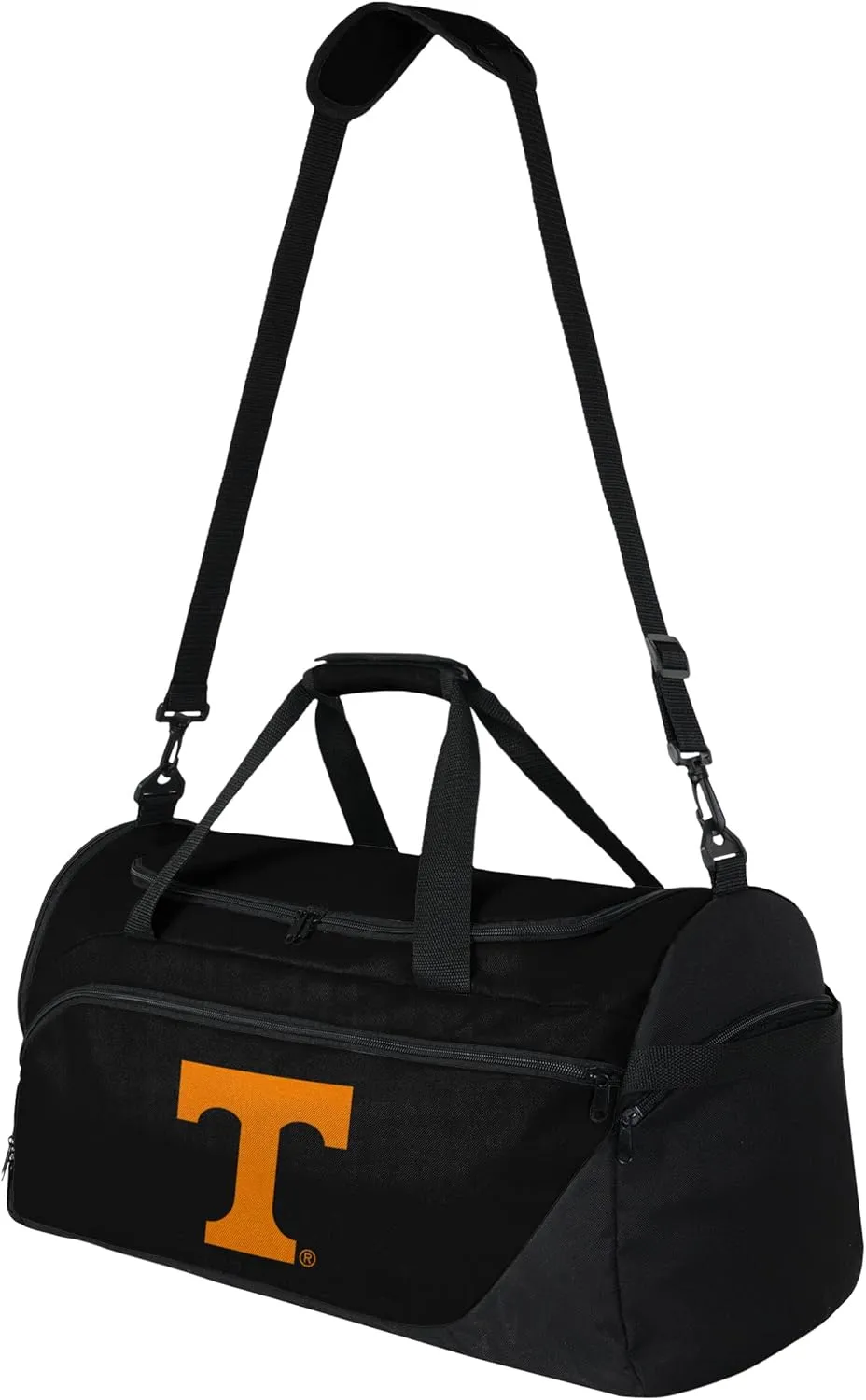 FOCO NCAA Unisex-Adult NCAA Team Logo Solid Big Logo Duffle Bag