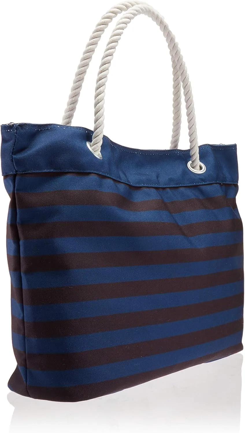 FOCO NHL Nautical Stripe Tote Bag