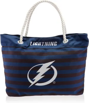 FOCO NHL Nautical Stripe Tote Bag