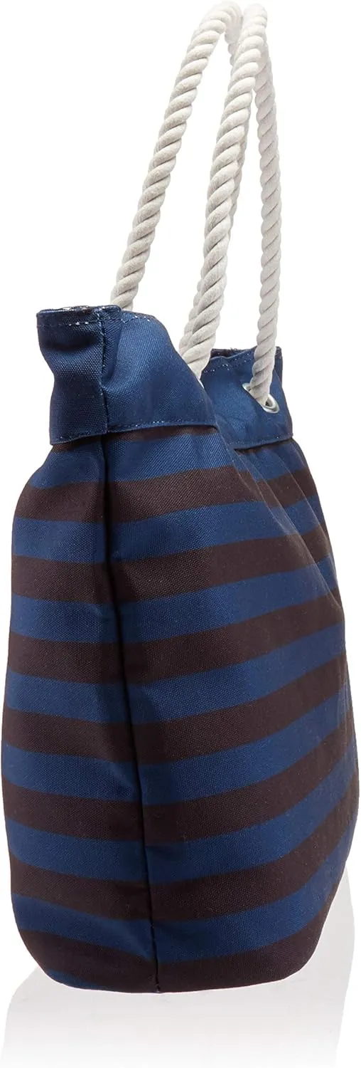 FOCO NHL Nautical Stripe Tote Bag