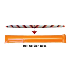 Fold & Roll™ Roll-Up Sign Storage Bag
