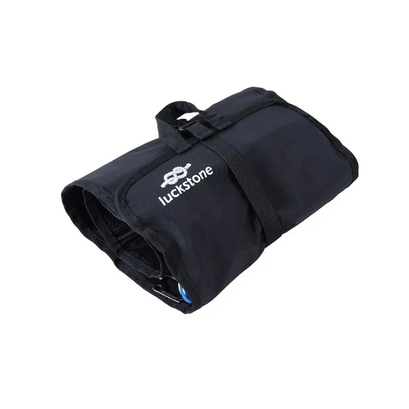 Folding Climbing Carabiner Collection Bag - Essential Gear Organizer for Outdoor Adventures
