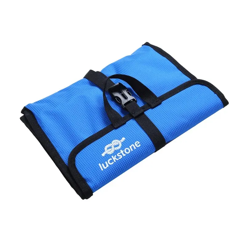Folding Climbing Carabiner Collection Bag - Essential Gear Organizer for Outdoor Adventures
