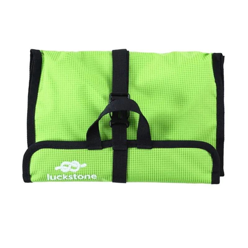 Folding Climbing Carabiner Collection Bag - Essential Gear Organizer for Outdoor Adventures