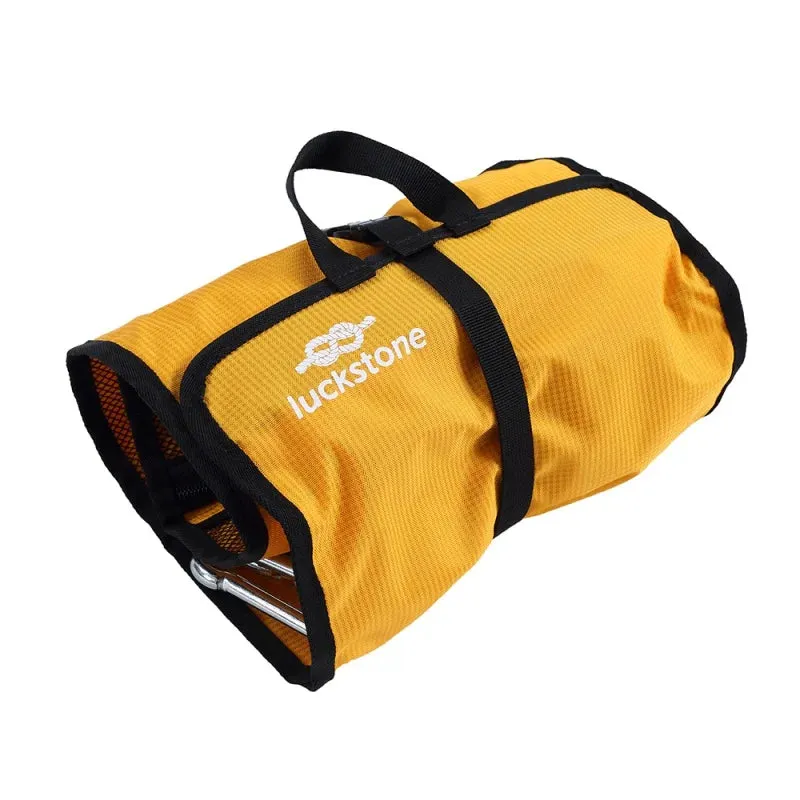 Folding Climbing Carabiner Collection Bag - Essential Gear Organizer for Outdoor Adventures