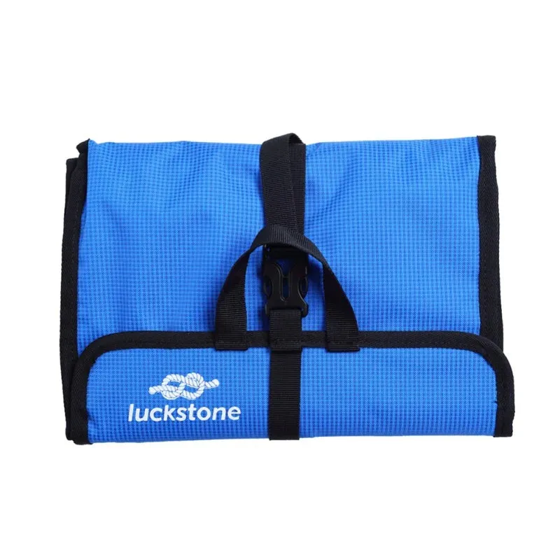 Folding Climbing Carabiner Collection Bag - Essential Gear Organizer for Outdoor Adventures