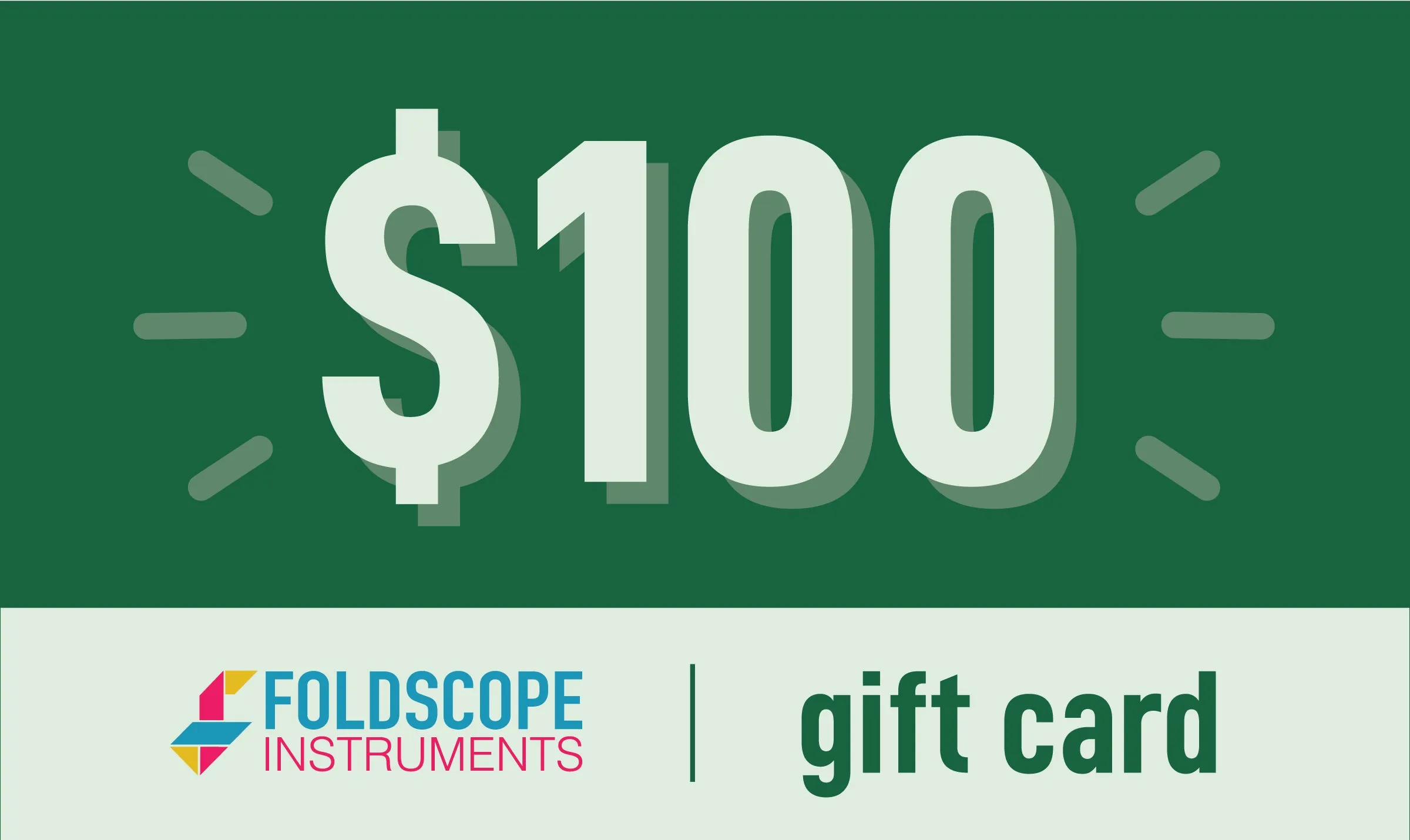 Foldscope eGift Cards