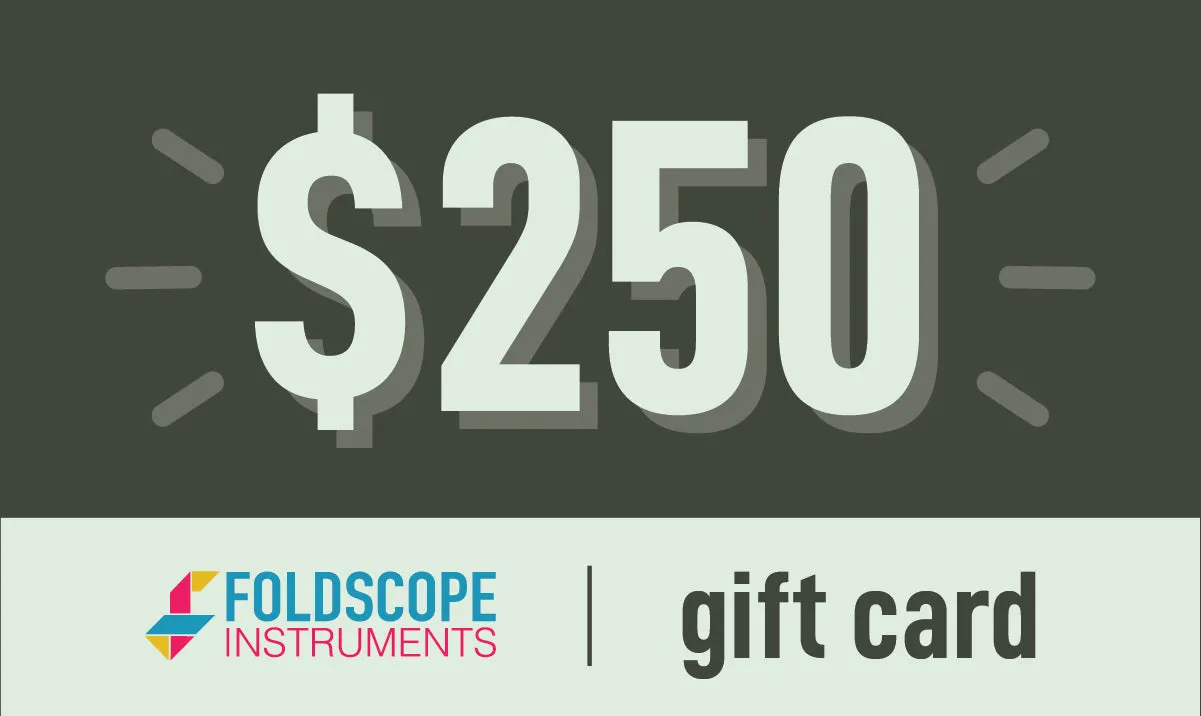 Foldscope eGift Cards