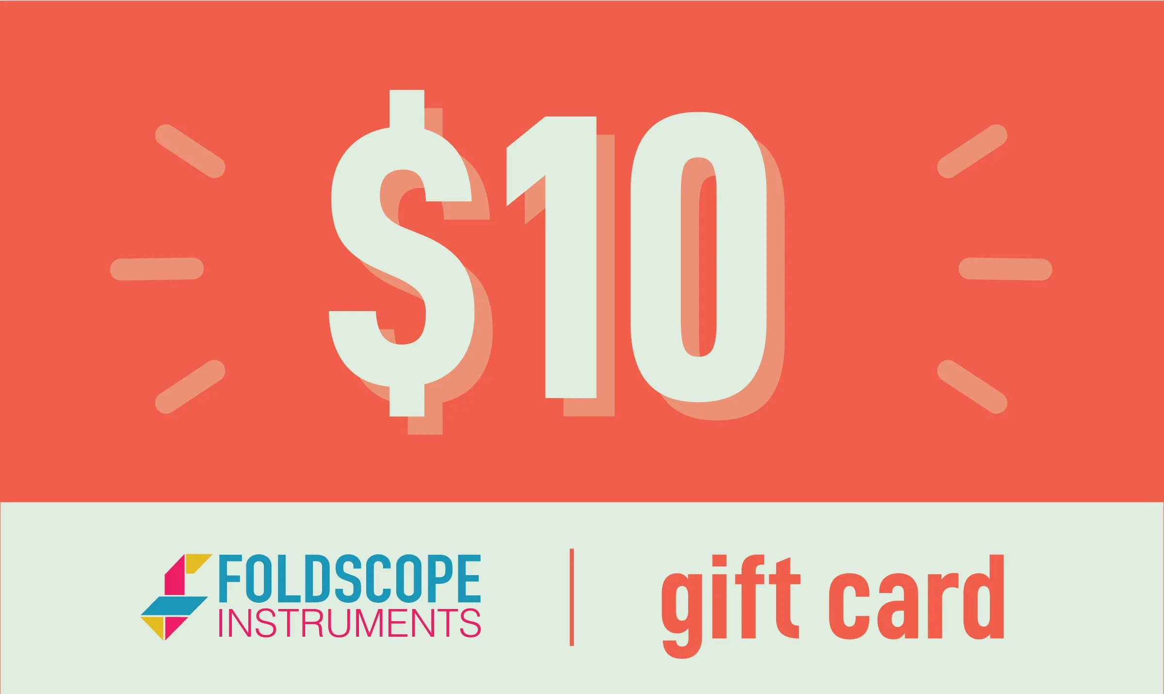 Foldscope eGift Cards