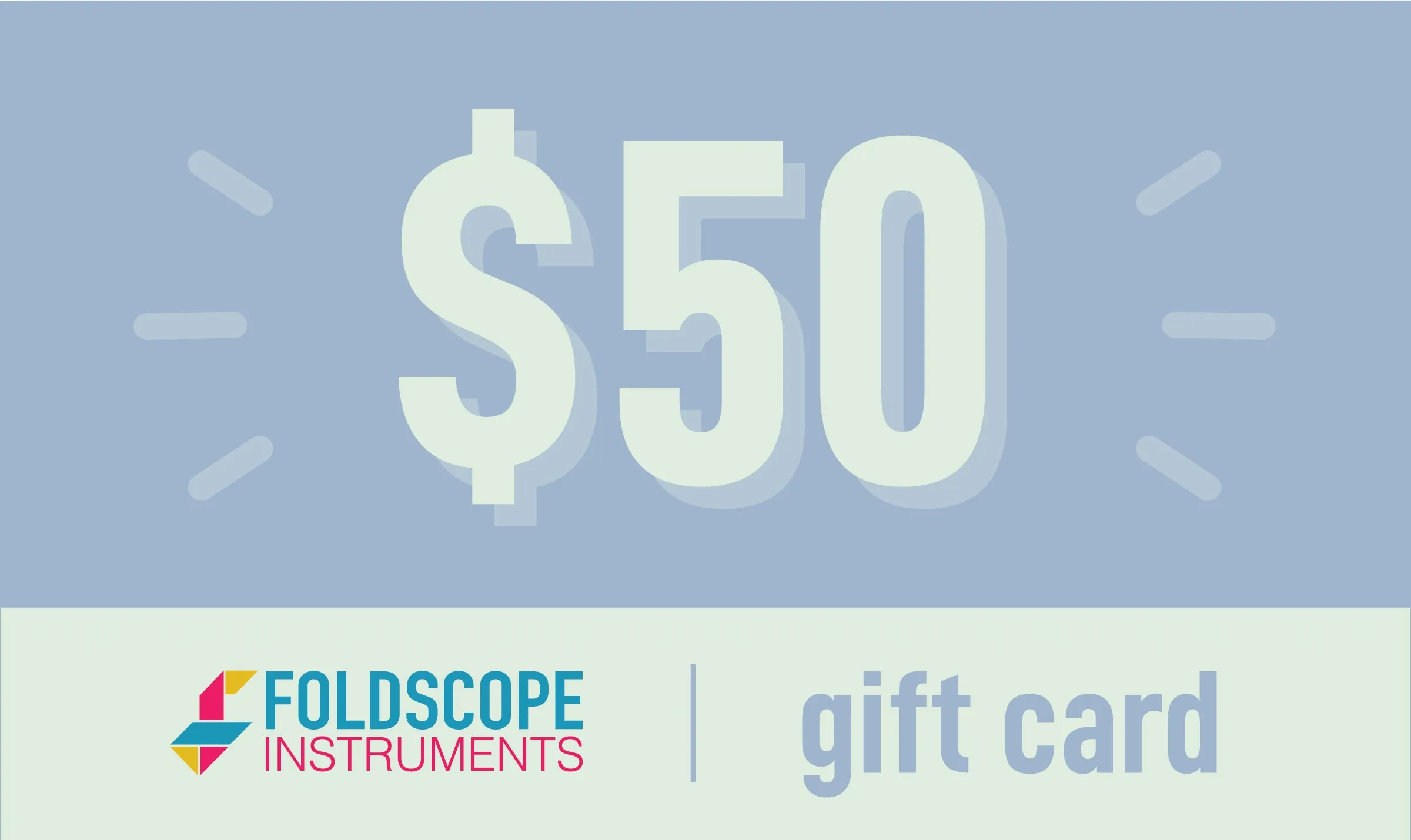 Foldscope eGift Cards