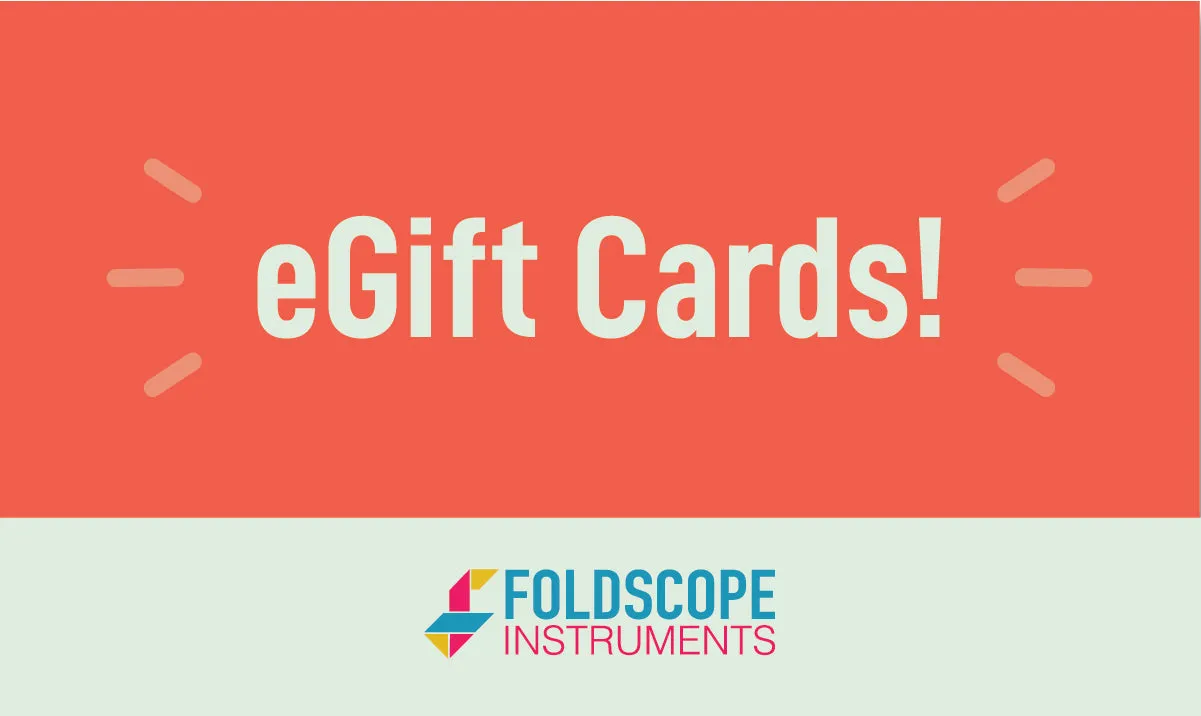 Foldscope eGift Cards