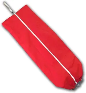 for Vacuum Full Zipper Red Cloth Bag for Eureka ER1264 Sanitaire