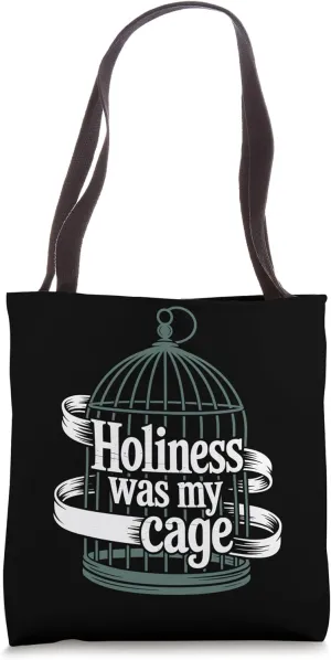 Former Religious Community Survivor Healing Empowerment Gear Tote Bag
