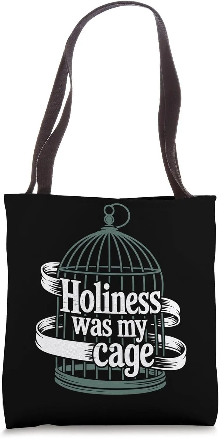 Former Religious Community Survivor Healing Empowerment Gear Tote Bag