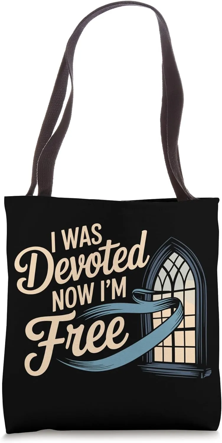 Former Religious Community Survivor Healing Empowerment Gear Tote Bag