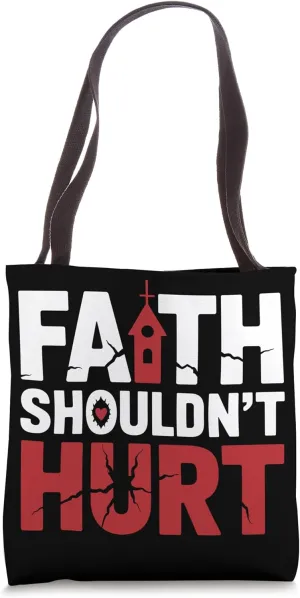 Former Religious Community Survivor Healing Empowerment Gear Tote Bag