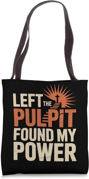 Former Religious Community Survivor Healing Empowerment Gear Tote Bag