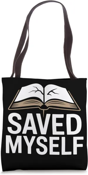 Former Religious Community Survivor Healing Empowerment Gear Tote Bag