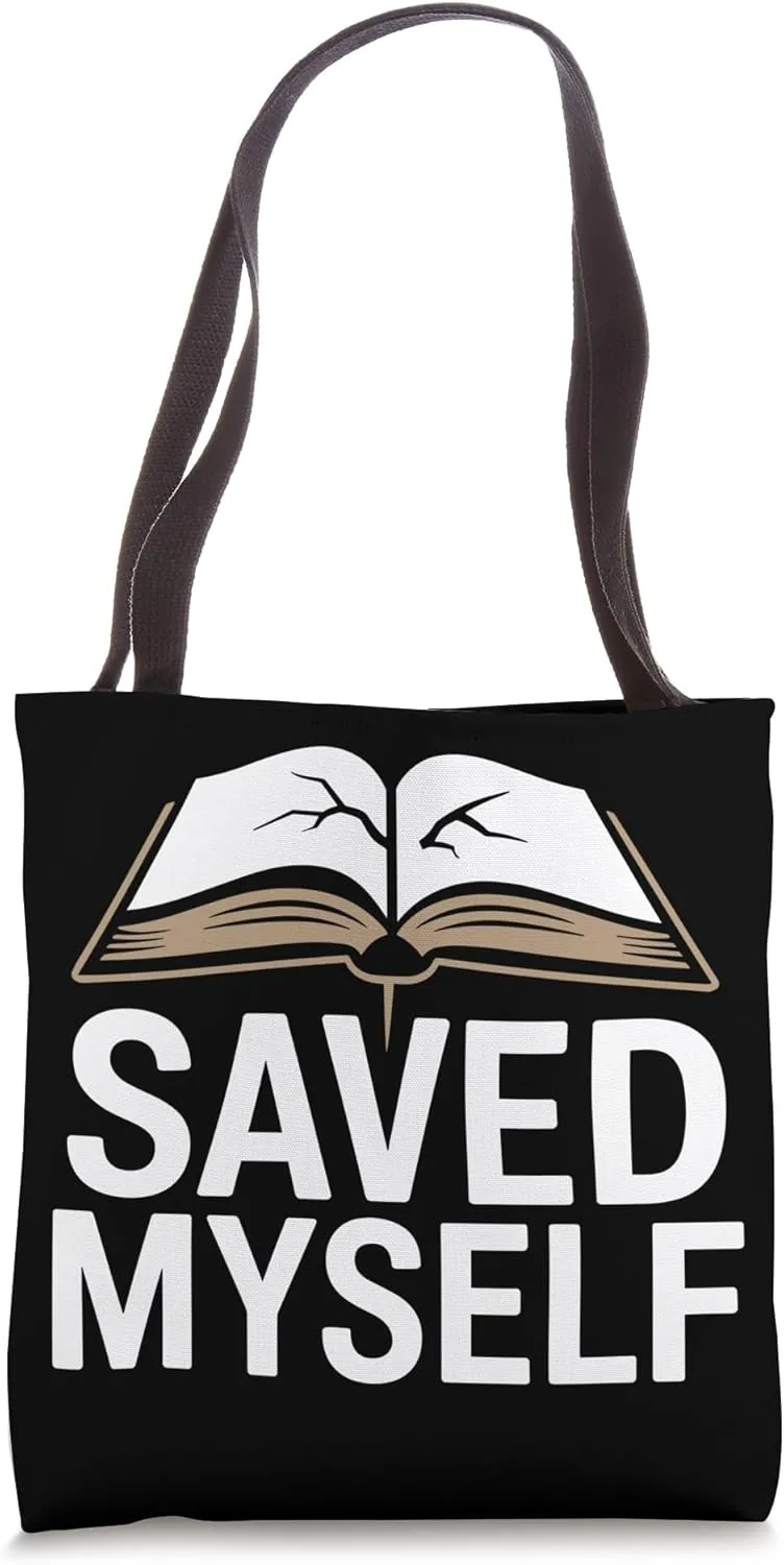 Former Religious Community Survivor Healing Empowerment Gear Tote Bag