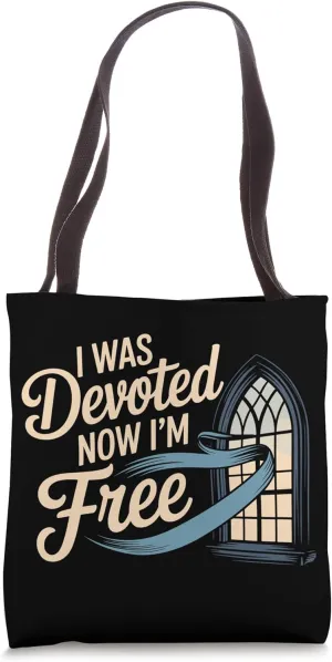 Former Religious Community Survivor Healing Empowerment Gear Tote Bag