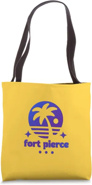 Fort Pierce Florida - Fort Pierce FL Sunset Tote Bag