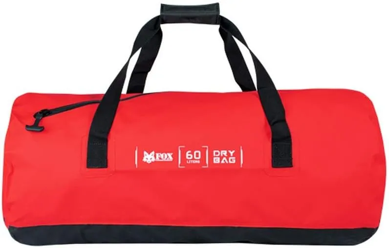 Fox Outdoor 32-6056 60 Liter Boaters Zip Duffle Bag 500D - Red