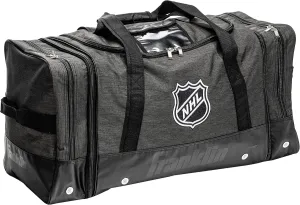 Franklin Sports NHL Ice Hockey Carry Bag - Premium Equipment Bag for Hockey Gear - Large Expandable Duffle - Heavy Duty - NHL Licensed