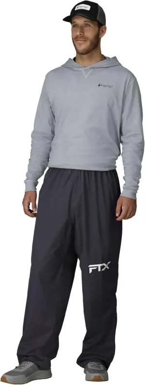FROGG TOGGS Men's Ftx Lite Waterproof Rain Pant, Breathable, Comfort Stretch