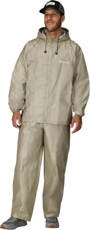FROGG TOGGS Men's Ultra-Lite2 2-Layer Waterproof Breathable Rain Suit