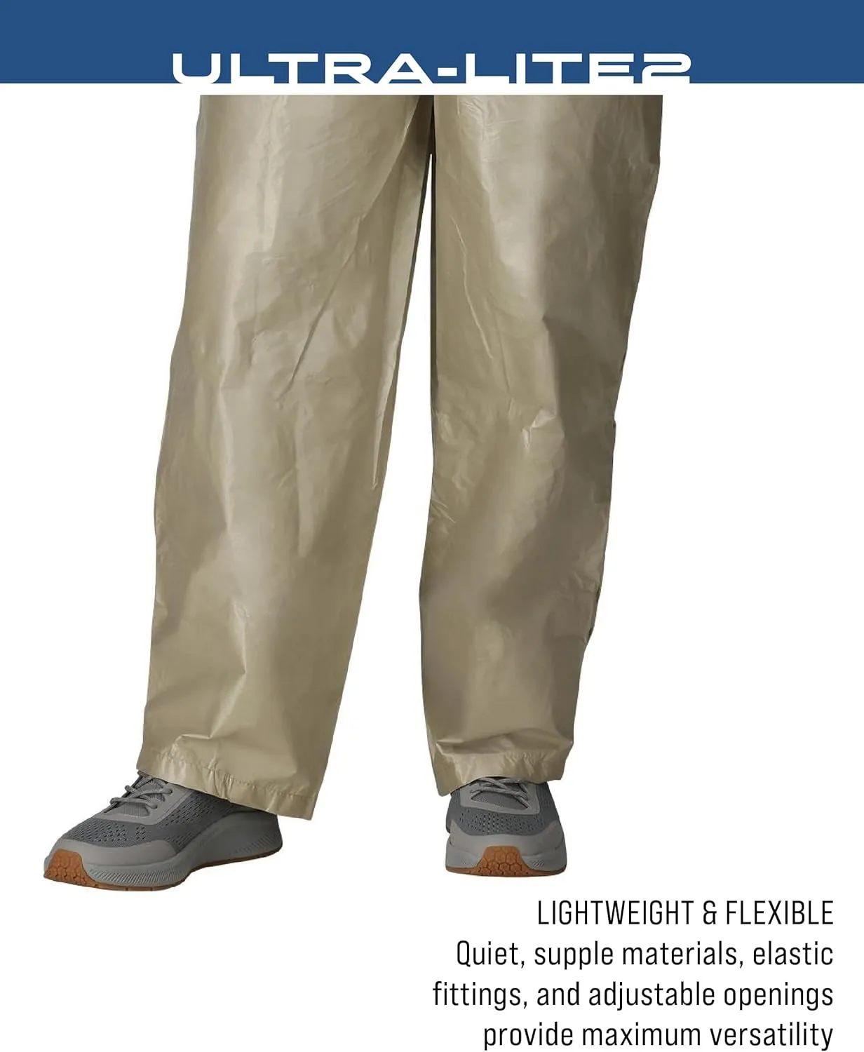 FROGG TOGGS Men's Ultra-Lite2 2-Layer Waterproof Breathable Rain Suit