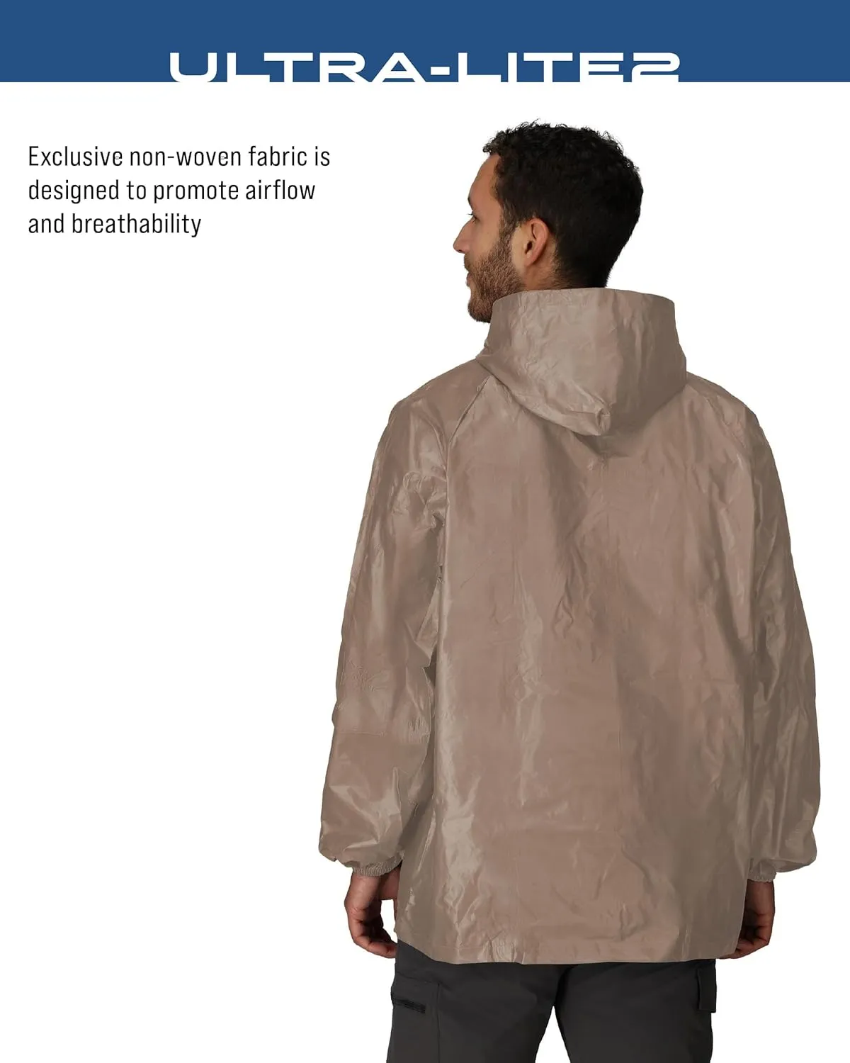FROGG TOGGS Men's Ultra-lite2 Waterproof Breathable Rain Jacket