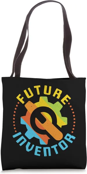 Future Inventor STEM Engineering Love Inventing Graphic Tote Bag