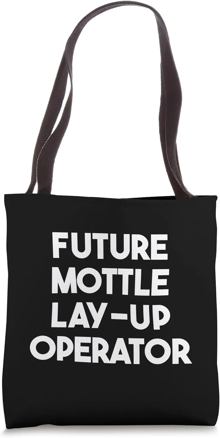 Future Mottle Lay Up Operator Tote Bag