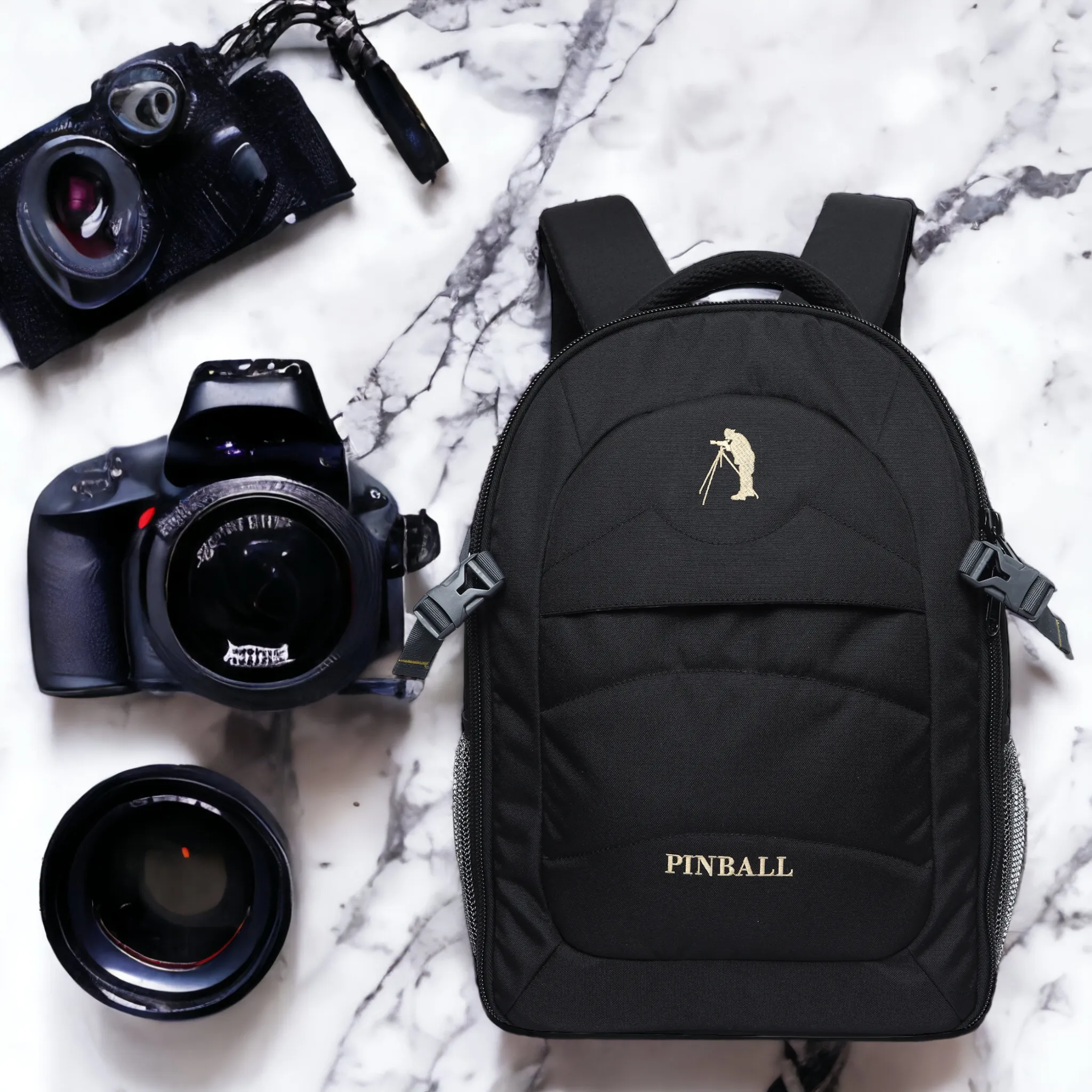 G2 GAME CHANGER | PINBALL | DSLR CAMERA BAG | WATERPROOF WITH RAINCOVER